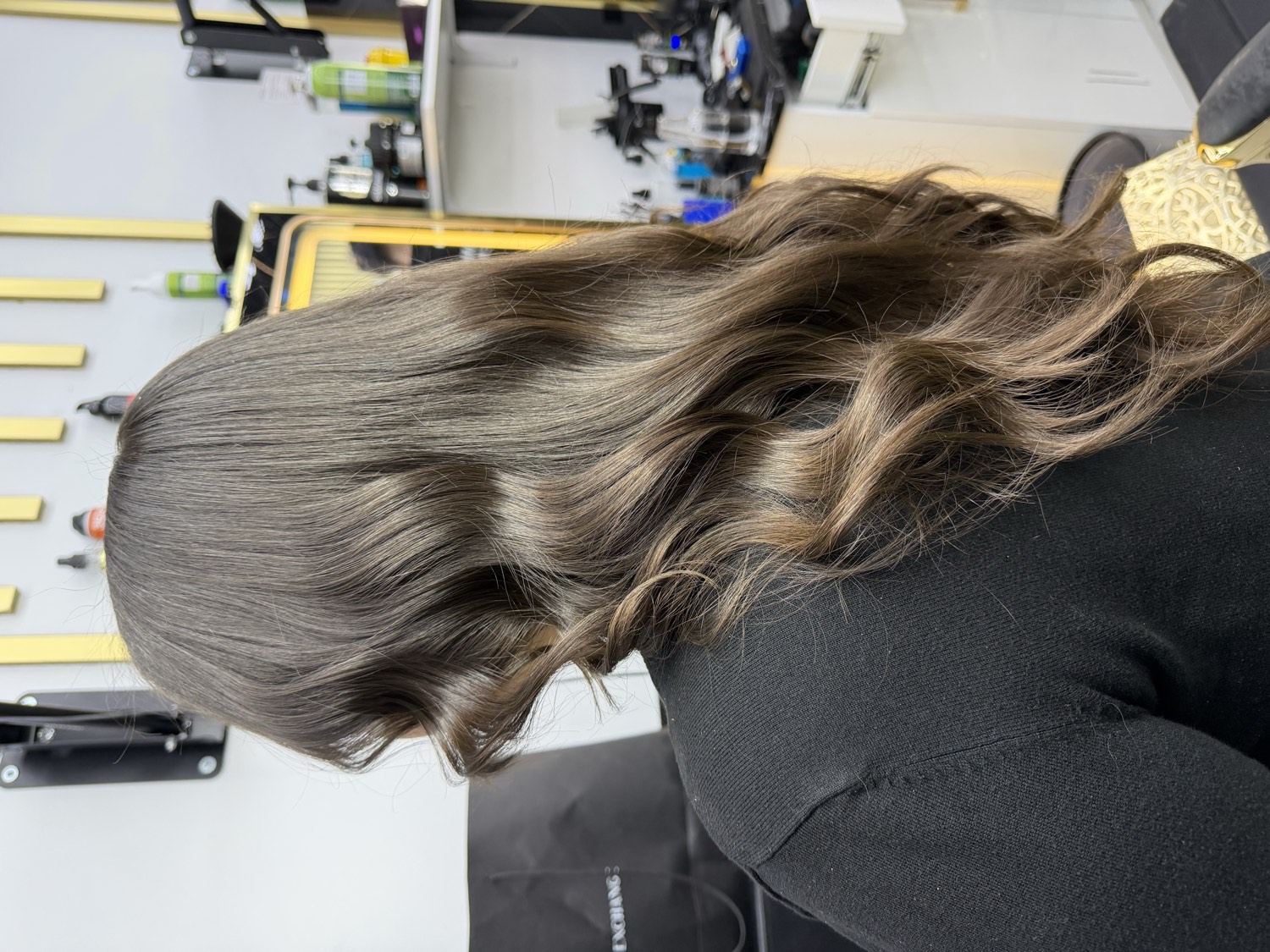 soft bronde balayage