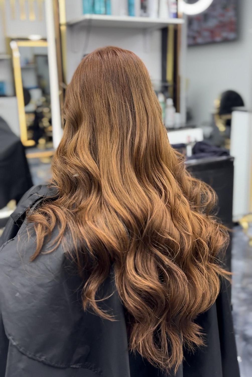 copper waves