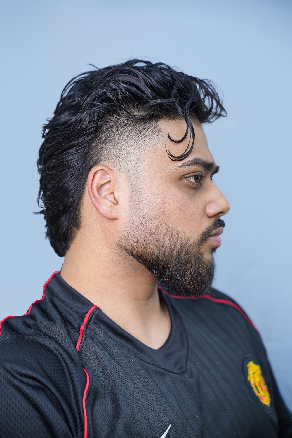 curly top & fade