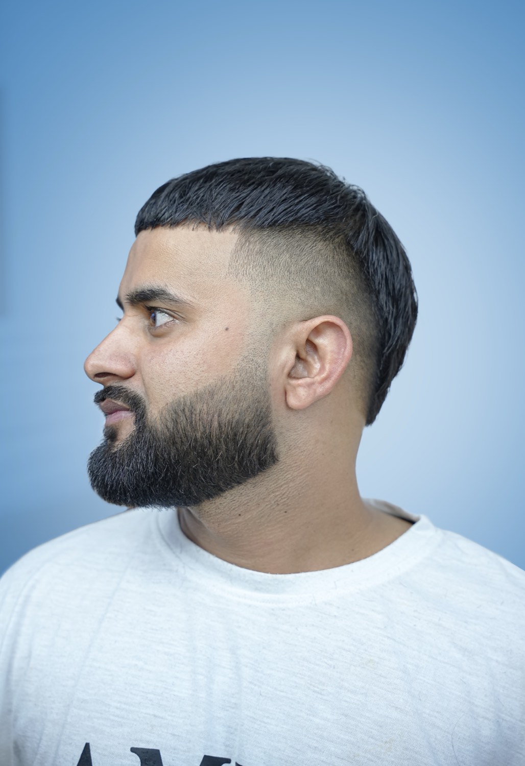 short crop & beard