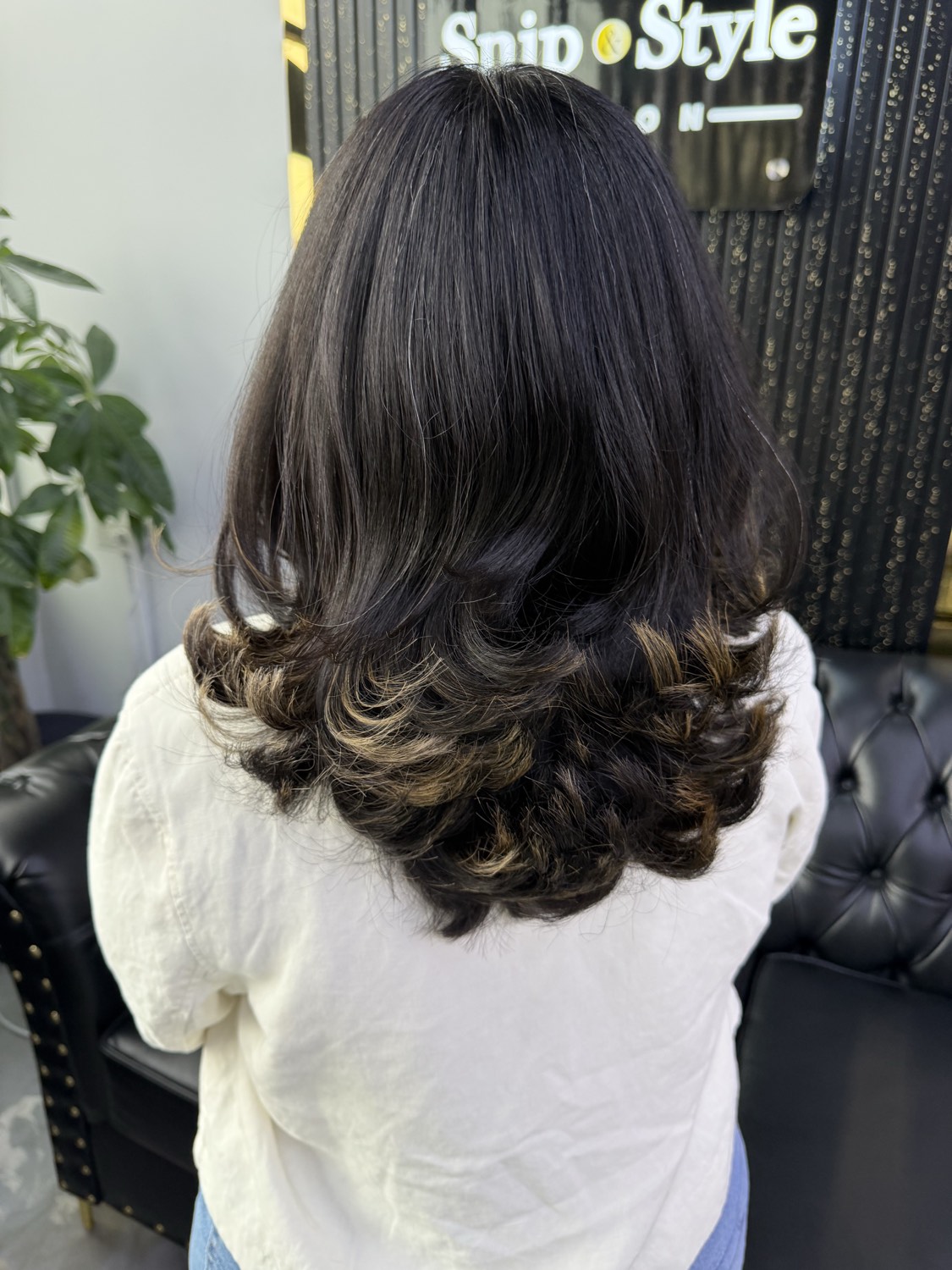 Women’s layered haircut and blow-dry, Snip & Style Salon, Etobicoke
