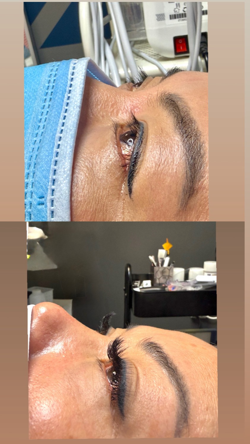 Eyelash extensions, Snip & Style Salon, Etobicoke