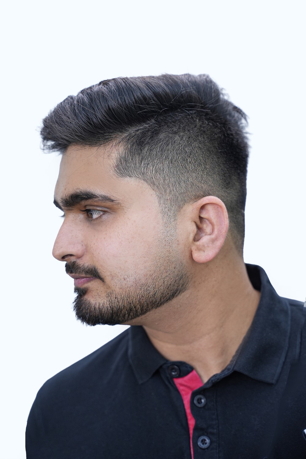 Men’s haircut and taper fade, Snip & Style Salon, Etobicoke